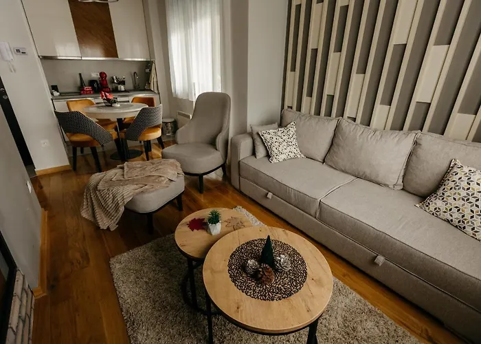 アパート Leo Titova ズラティボール