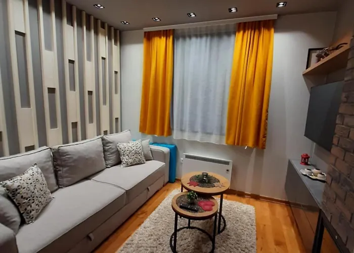 アパート Leo Titova ズラティボール