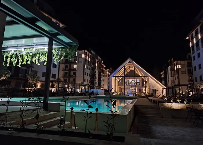 Leo Titova アパート ズラティボール